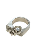 Load image into Gallery viewer, Block and Chain Friendship Ring