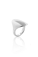 Load image into Gallery viewer, "To Bobbi" Sterling Silver Hug Ring