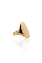 Load image into Gallery viewer, "To Bobbi" 14Kt Gold Hug Ring