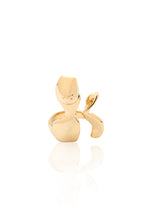 Load image into Gallery viewer, "To Mamie" Female Form Pinky Ring in 14Kt Gold