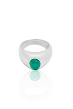 Load image into Gallery viewer, "To Ada" Pool Ring in Sterling Silver