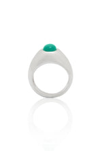 Load image into Gallery viewer, "To Ada" Pool Ring in Sterling Silver