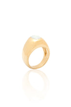 Load image into Gallery viewer, "To Ada" Pool Ring in 14KT Gold