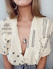 Load image into Gallery viewer, "To Dolly" Self-Love Pendant in Sterling Silver