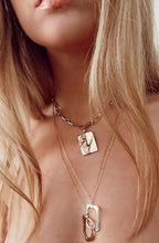 Load image into Gallery viewer, "To Dolly" Self-Love Pendant in Sterling Silver