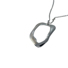 Load image into Gallery viewer, "To Wilma" Sea-washed and Psychedelic Pendant in Sterling Silver