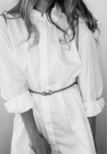 Load image into Gallery viewer, “To Katie” Chunky Harness and Chain Belt