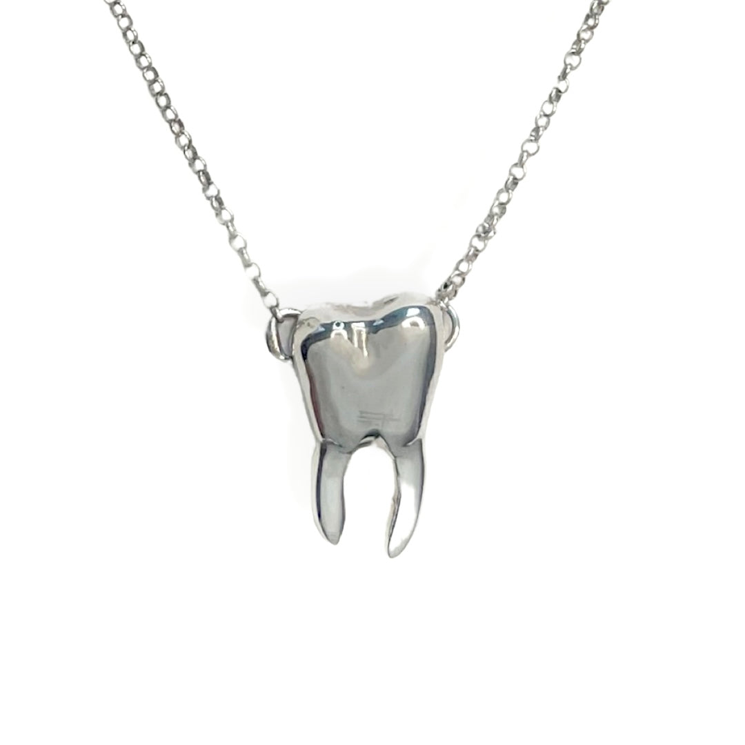 Single Tooth Necklace SBB The Collection