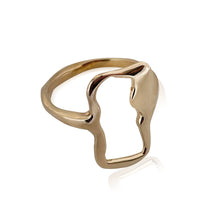 Load image into Gallery viewer, "To Malala" Sea-Worn Ring