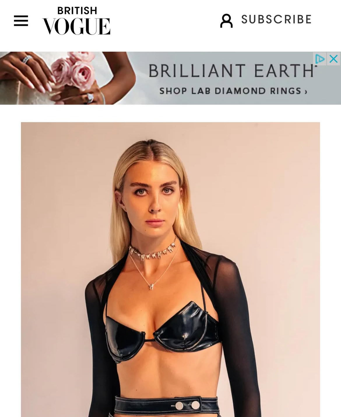 Translation missing: en.British Vogue: British Vogue