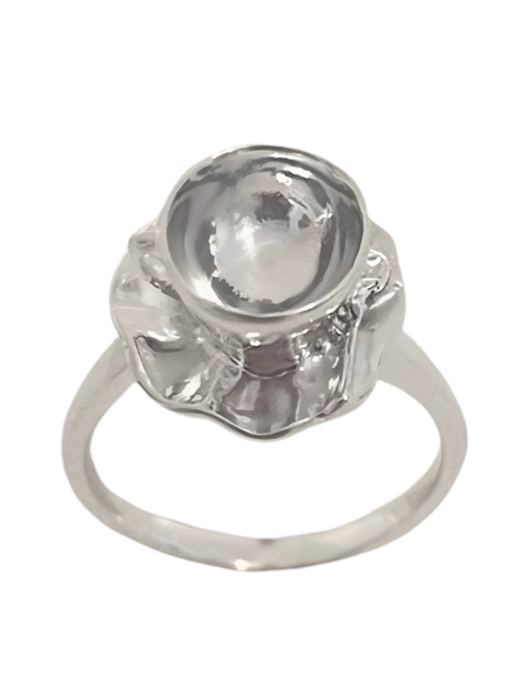 Teeny Tiny Teacup Ring