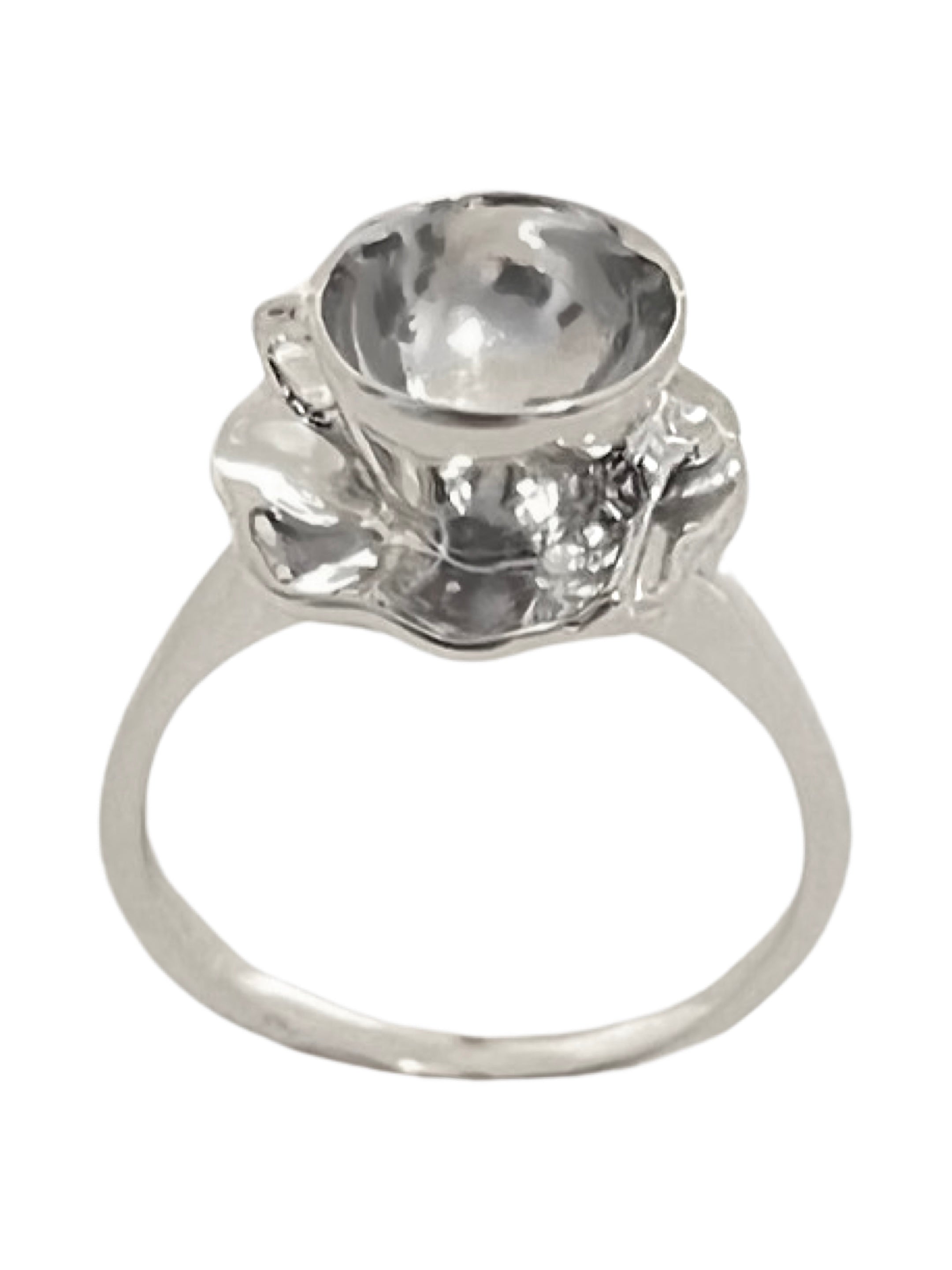 Teeny Tiny Teacup Ring