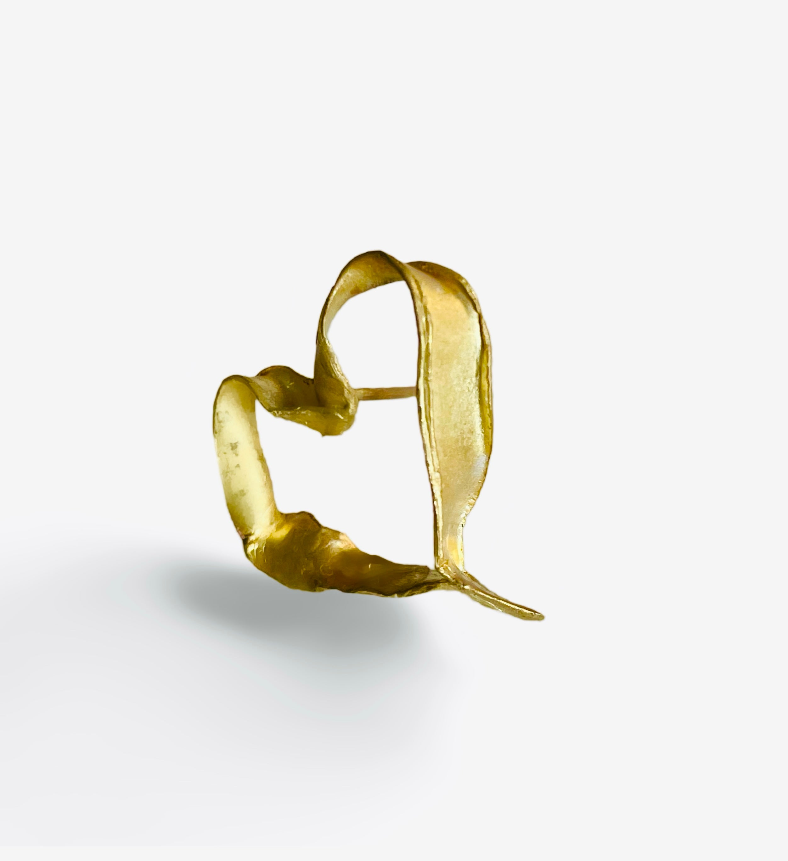 Mismatched Ribbon Heart Earrings