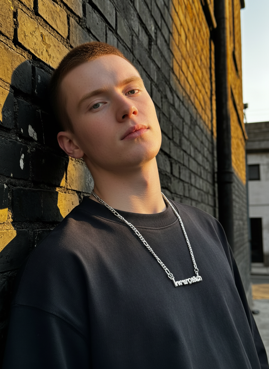 “Inimirceach/Immigrant” Necklace