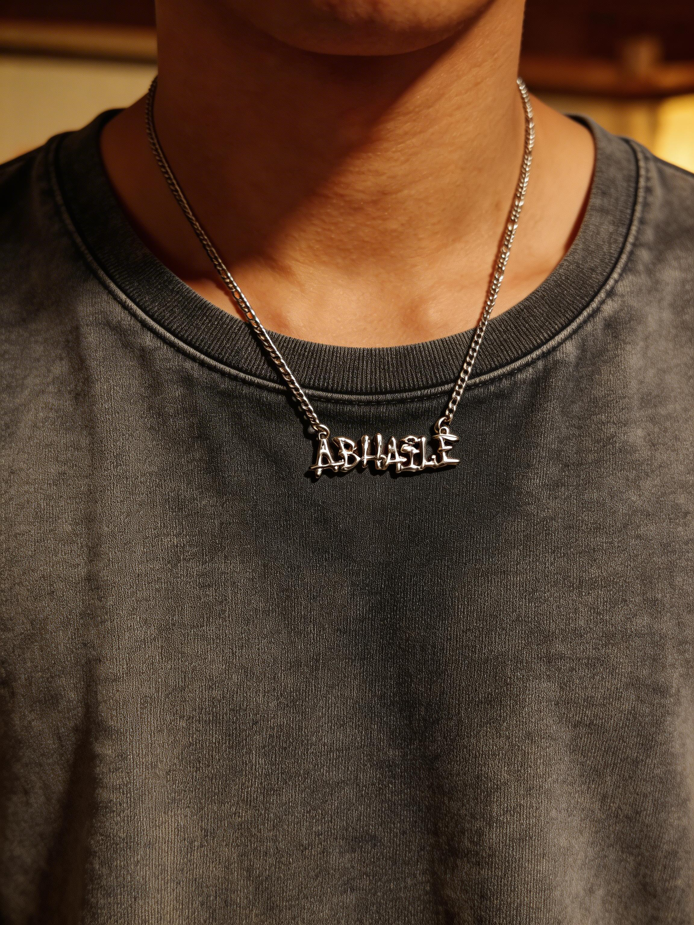 “Abhaile” Necklace. STICKYBACKBAILEY X LOLOPOPWORLD