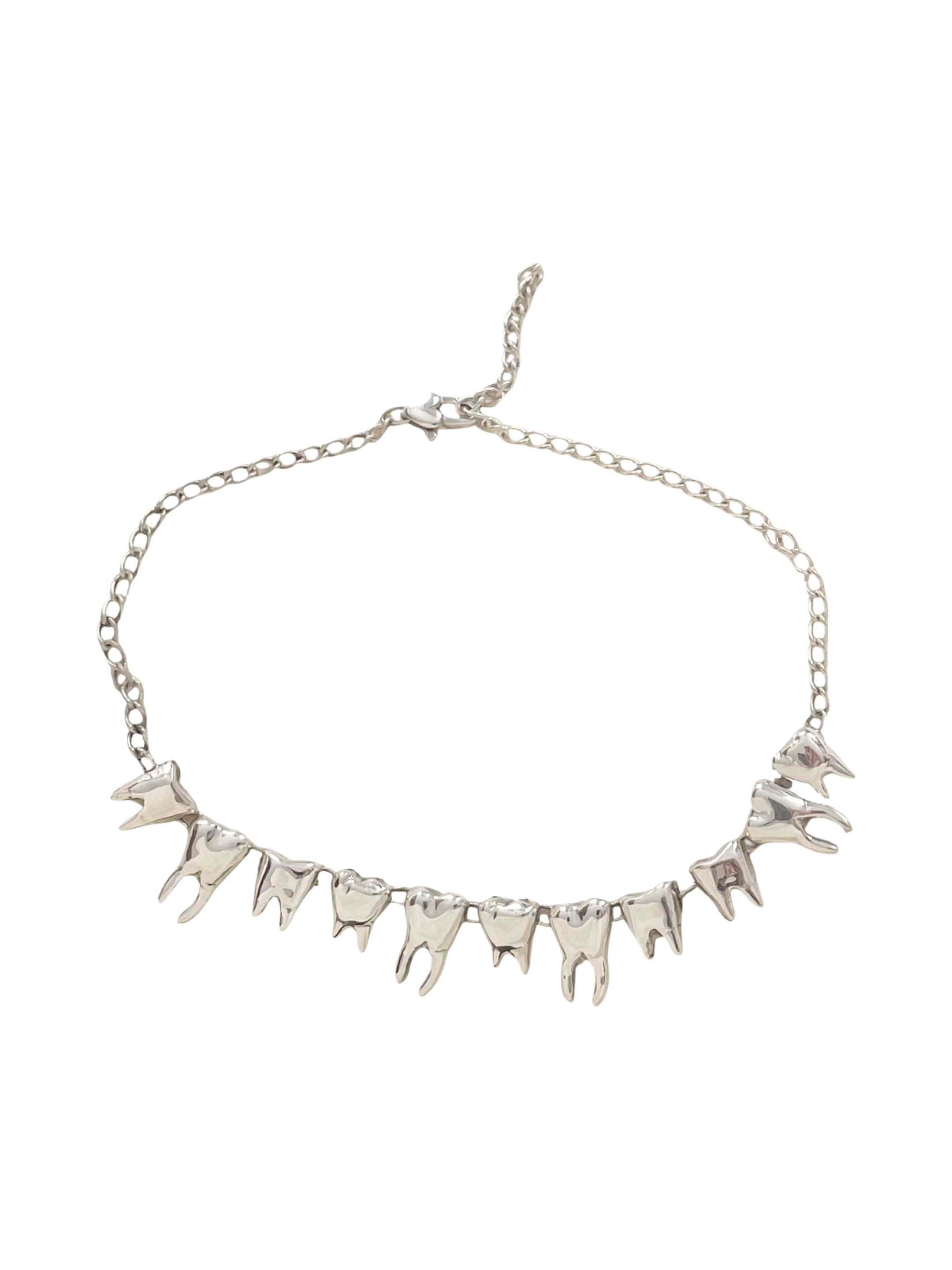 “Sweet Dreams” Teeth Necklace