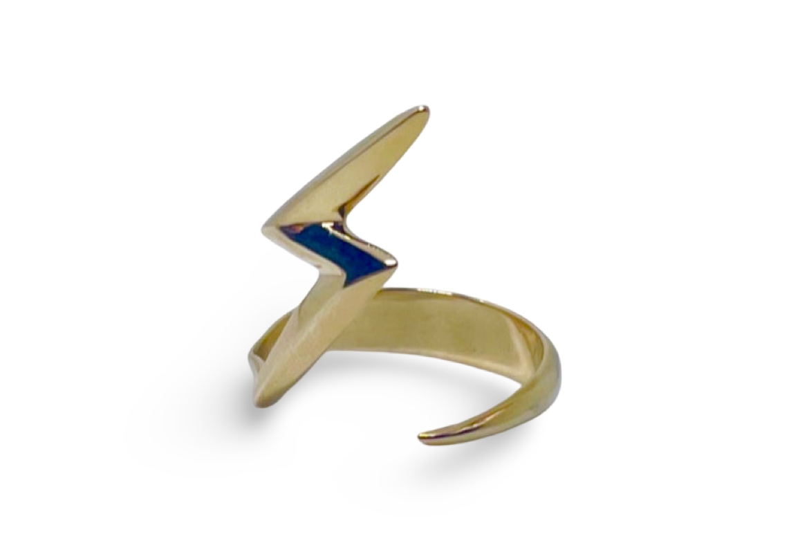 “Back to Light” Bolt Ring