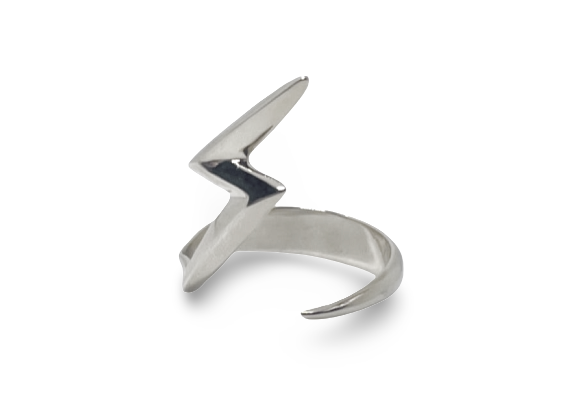 “Back to Light” Bolt Ring