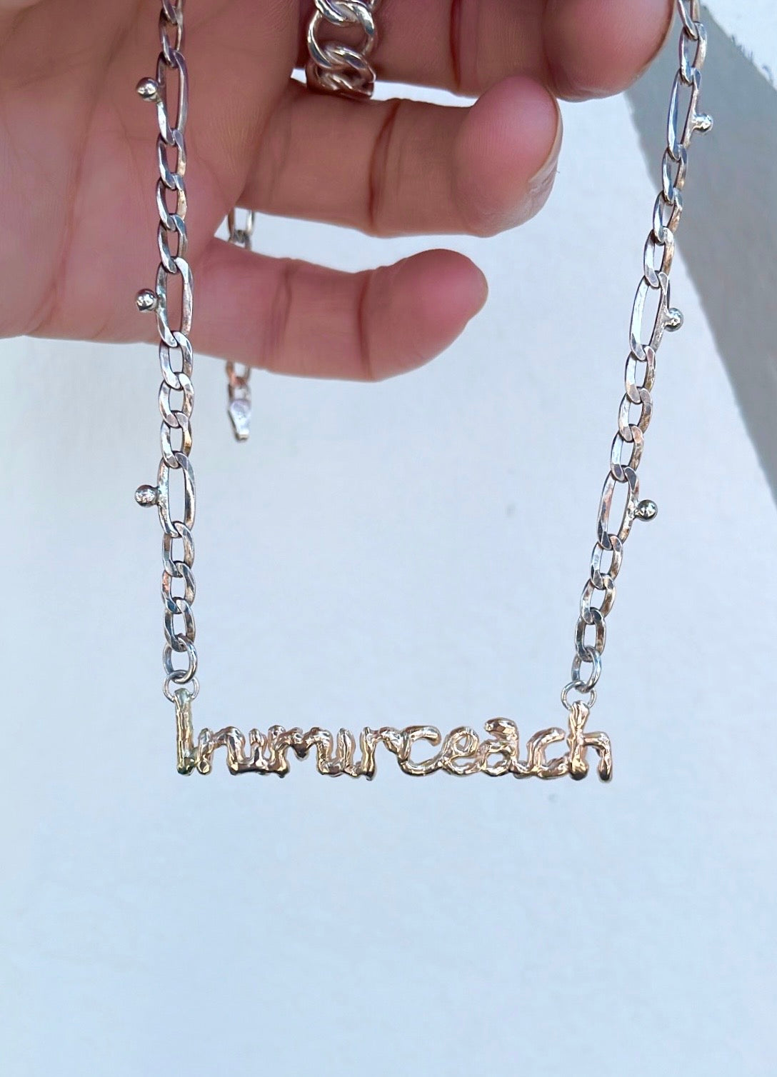 “Inimirceach/Immigrant” Necklace