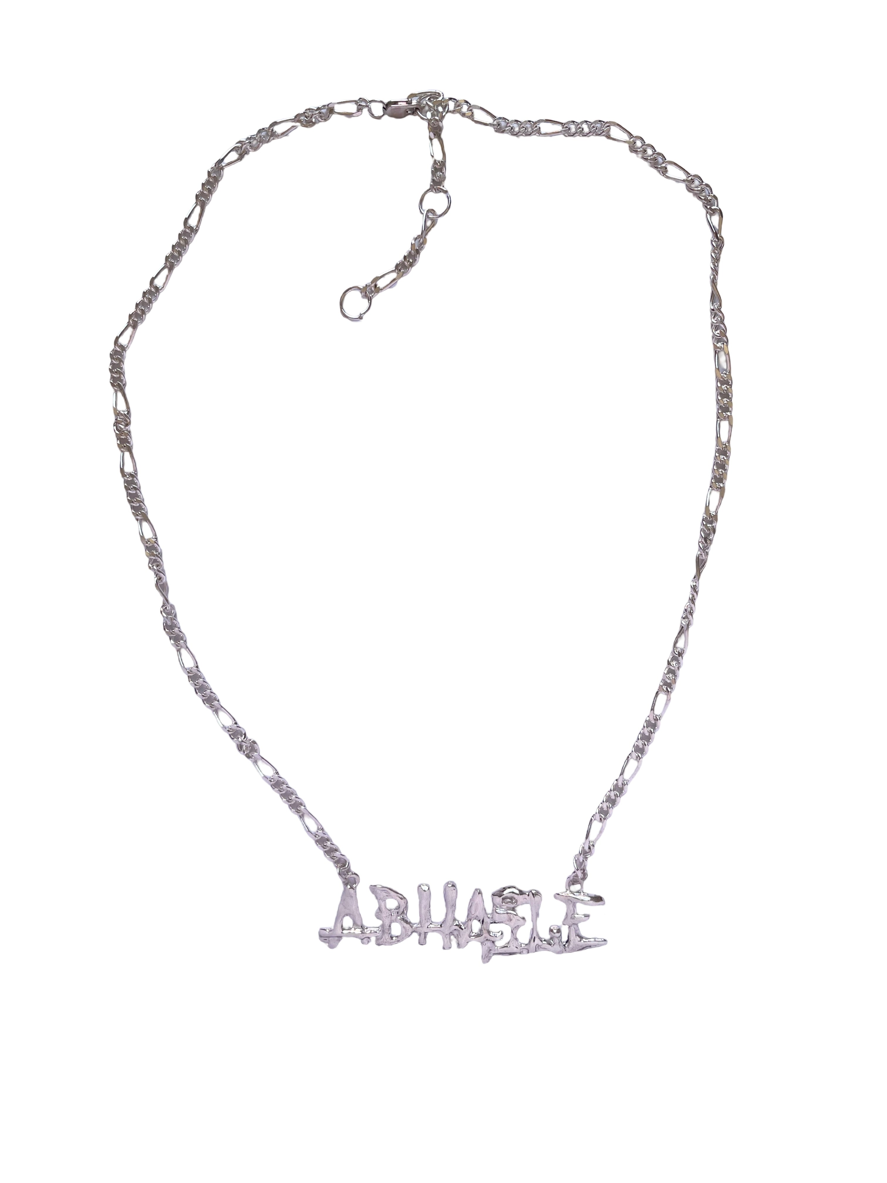 “Abhaile” Necklace. STICKYBACKBAILEY X LOLOPOPWORLD
