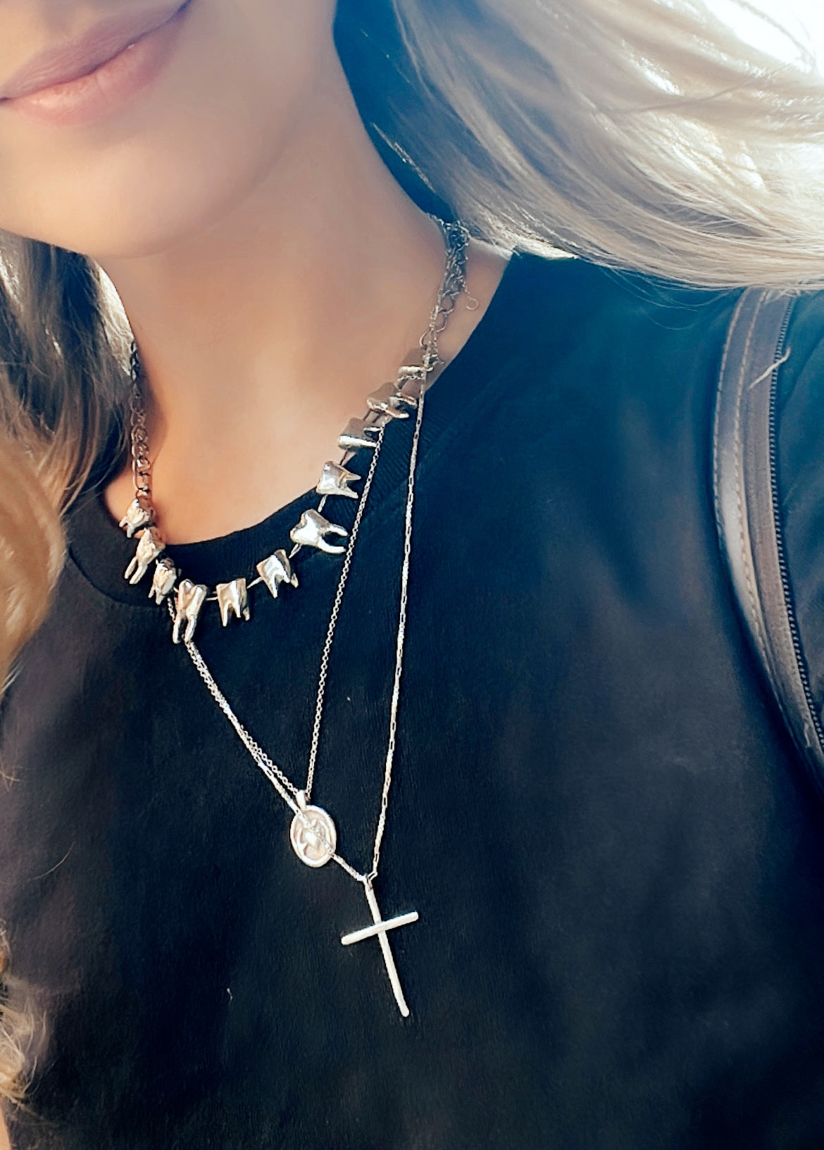 “Sweet Dreams” Teeth Necklace