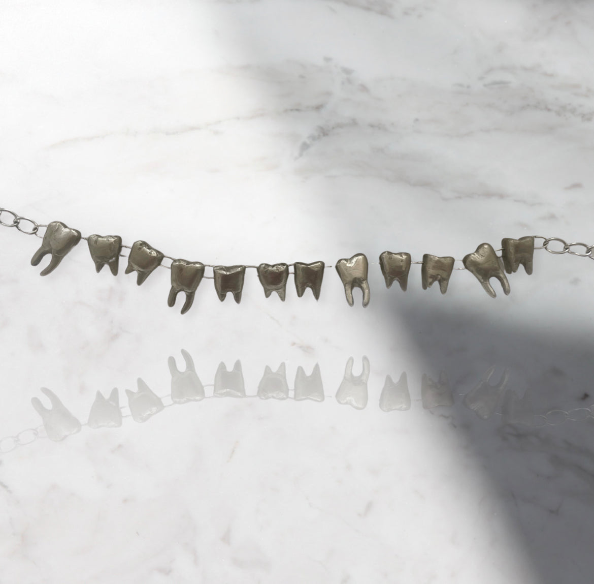 “Sweet Dreams” Teeth Necklace