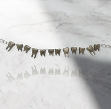 Load image into Gallery viewer, “Sweet Dreams” Teeth Necklace
