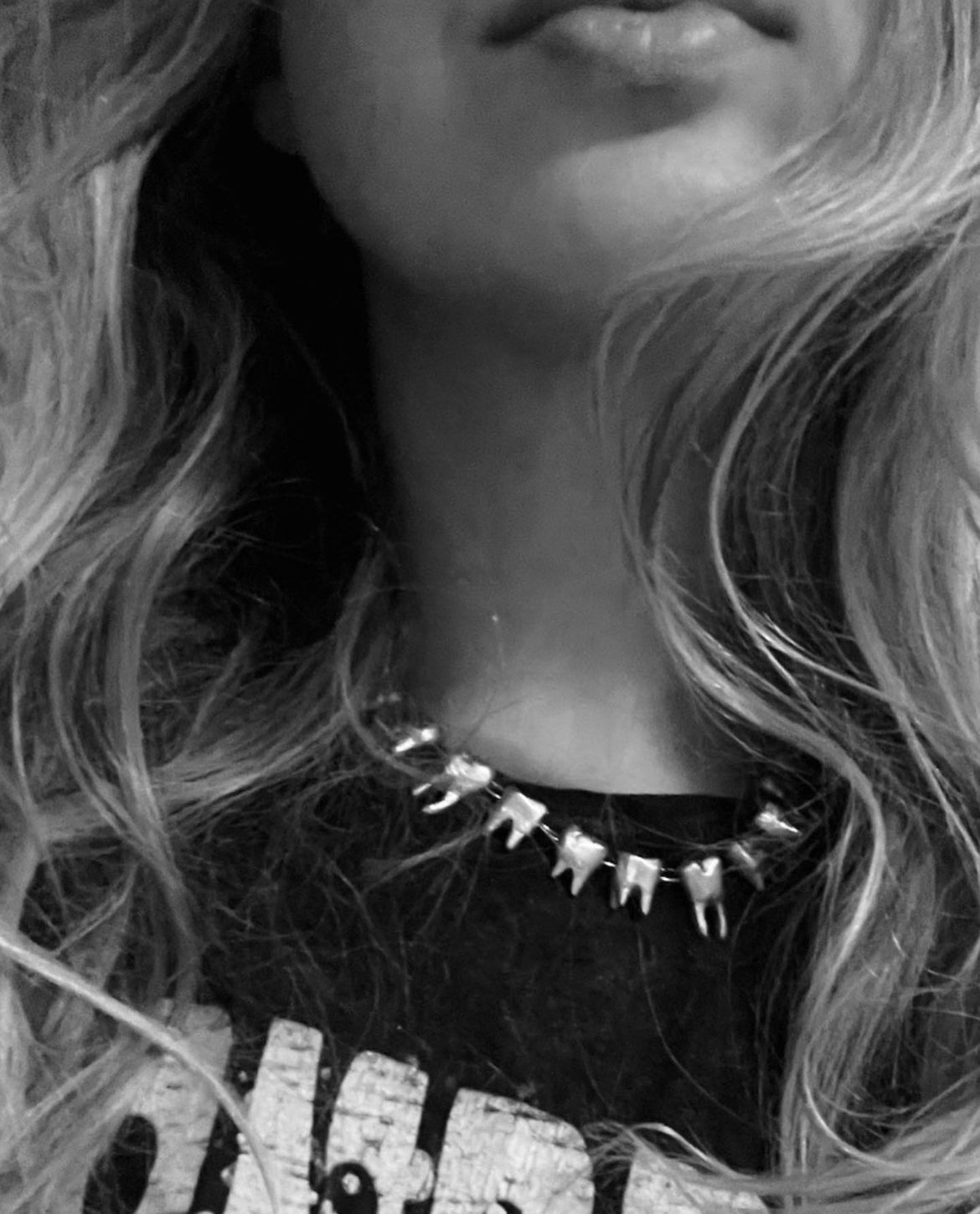 “Sweet Dreams” Teeth Necklace