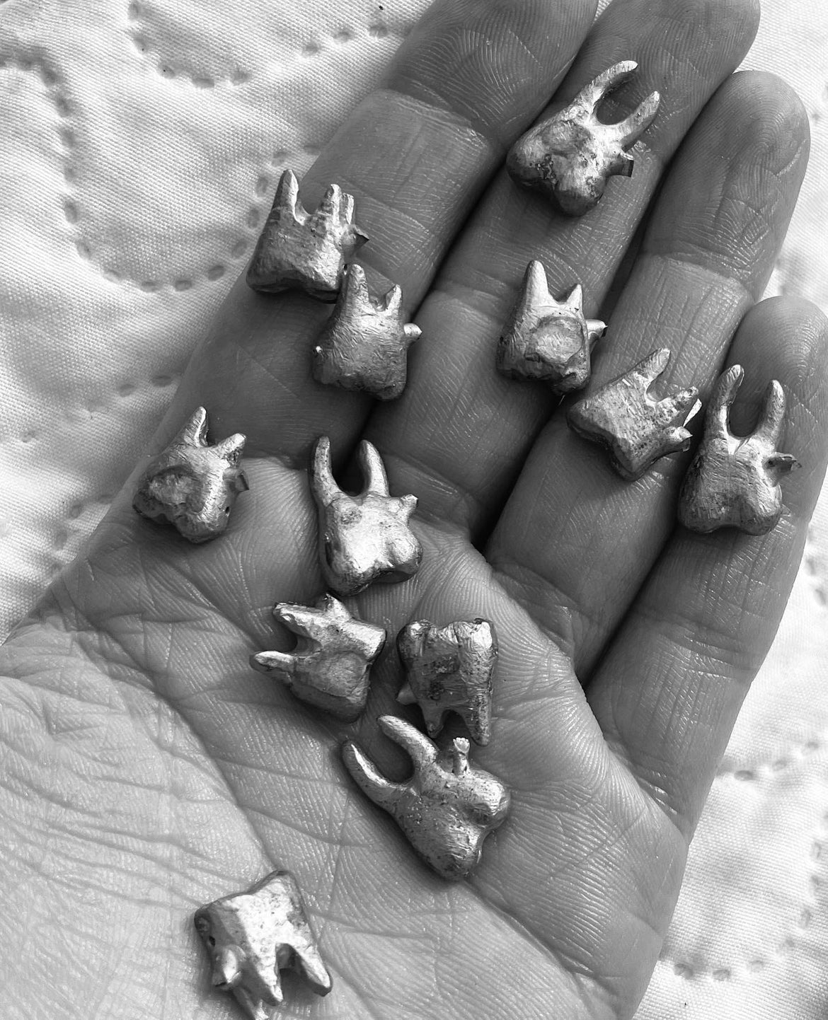 “Sweet Dreams” Teeth Necklace