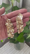 Load and play video in Gallery viewer, 14KT Gold Vulva Earrings
