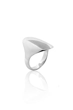 Load image into Gallery viewer, &quot;To Bobbi&quot; Sterling Silver Hug Ring
