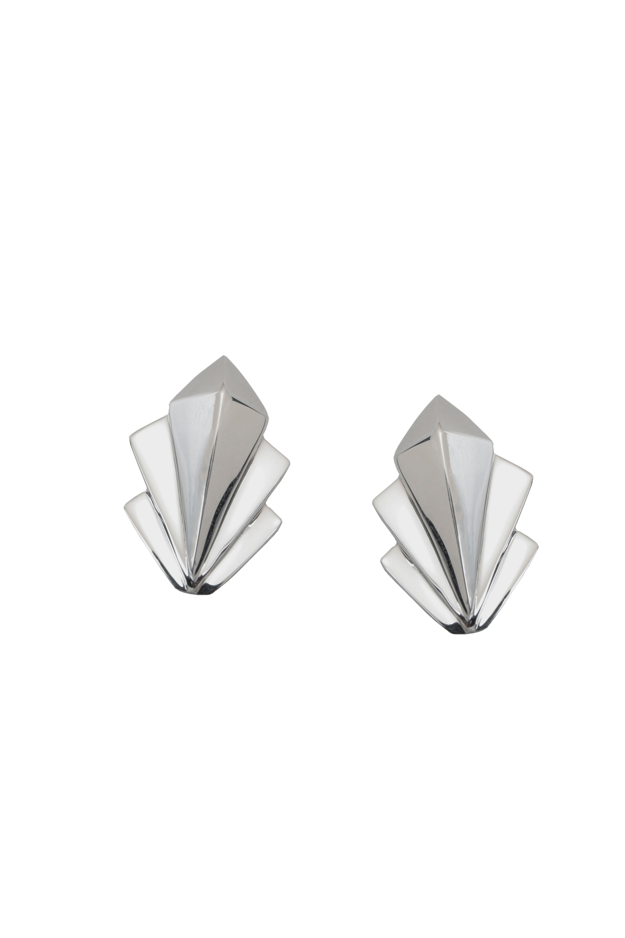 "To Etta" Deco Earrings