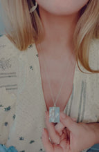 Load and play video in Gallery viewer, &quot;To Dolly&quot; Self-Love Pendant in Sterling Silver

