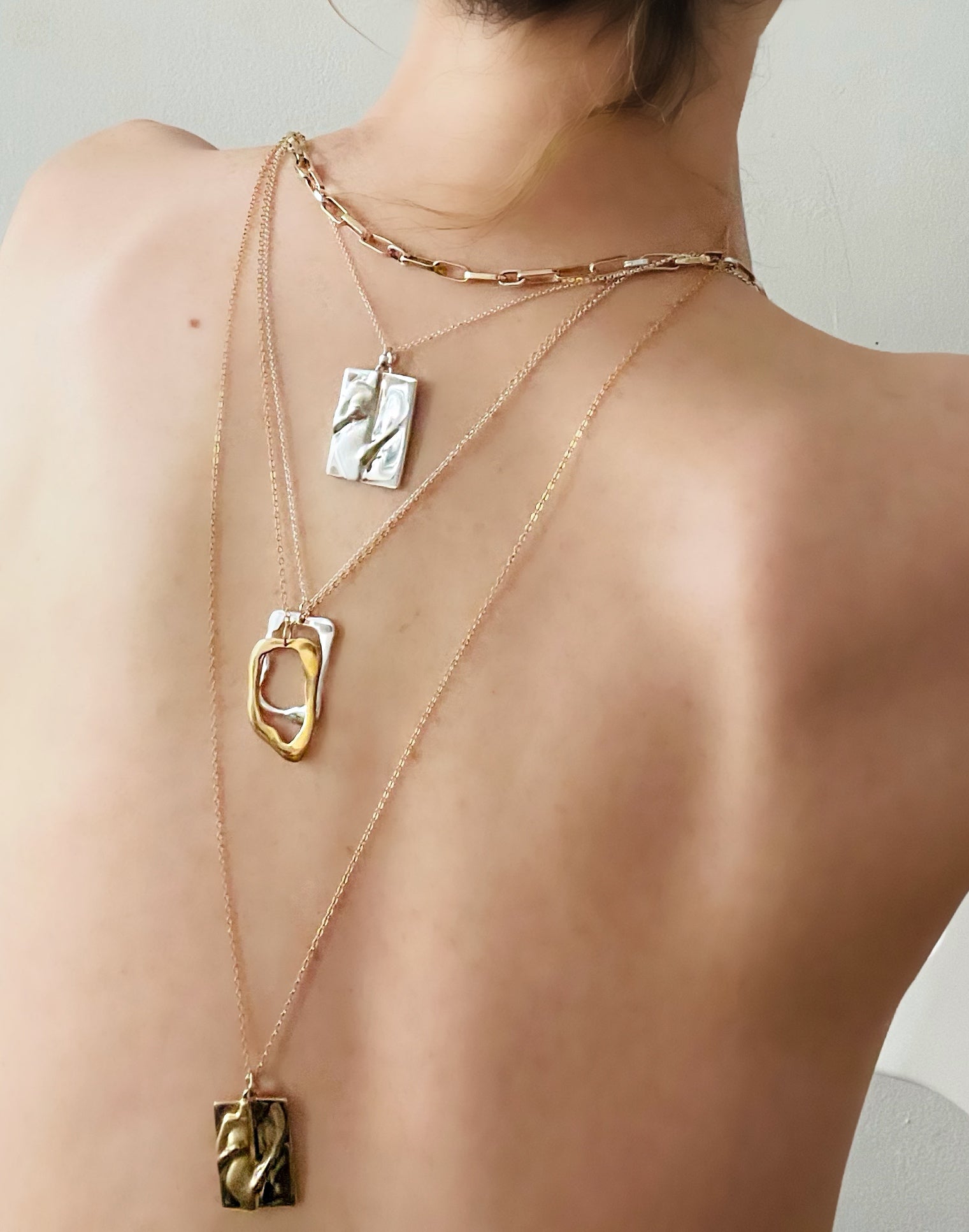 "To Dolly" Self-Love Pendant in Sterling Silver