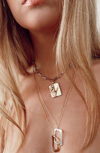 Load image into Gallery viewer, &quot;To Dolly&quot; Self-Love Pendant in 14KT Gold
