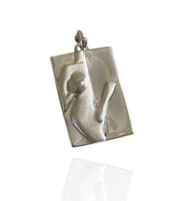 Load image into Gallery viewer, &quot;To Dolly&quot; Self-Love Pendant in Sterling Silver
