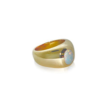 Load image into Gallery viewer, &quot;To Ada&quot; Pool Ring in 14KT Gold
