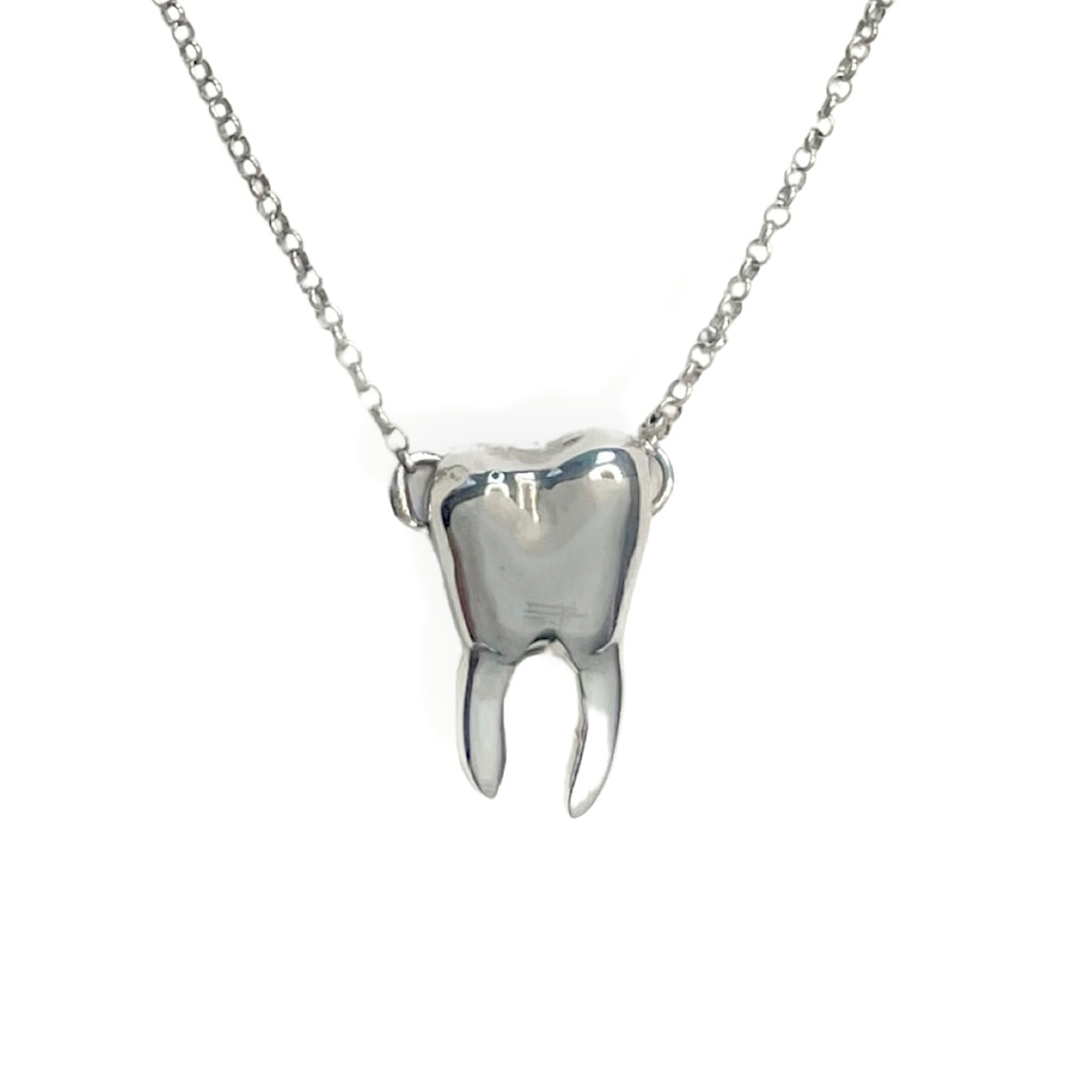 Single Tooth Necklace
