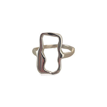Load image into Gallery viewer, &quot;To Malala&quot; Sea-Worn Ring in Sterling Silver
